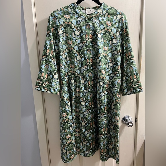 Tuckernuck Dresses & Skirts - Tuckernuck Royal Shirtdress